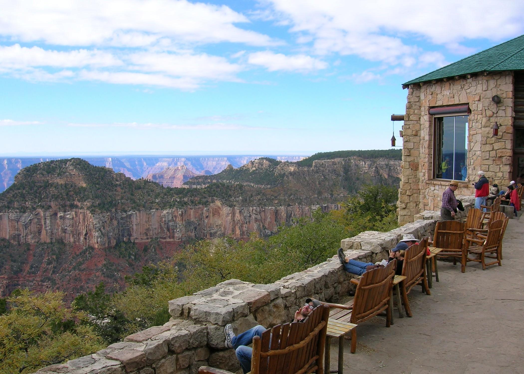 Grand Canyon Lodge North Rim Luaran gambar